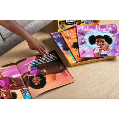 Body Safety WISE Bundle — 4 Book Set