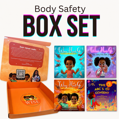 Body Safety WISE Bundle — 4 Book Set