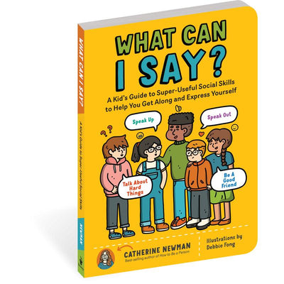 What Can I Say? by Catherine Newman, Paperback Book