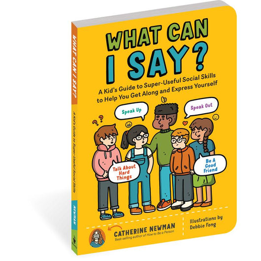 What Can I Say? by Catherine Newman, Paperback Book
