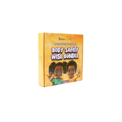 Body Safety WISE Bundle — 4 Book Set