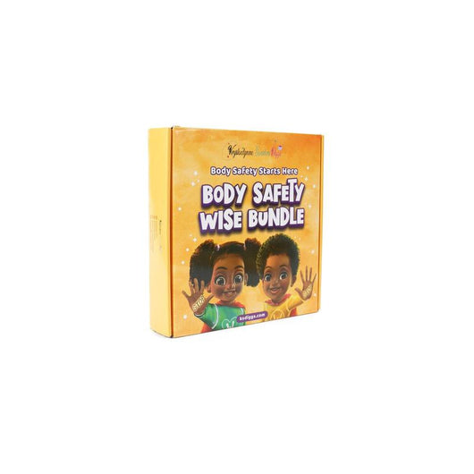 Body Safety WISE Bundle — 4 Book Set