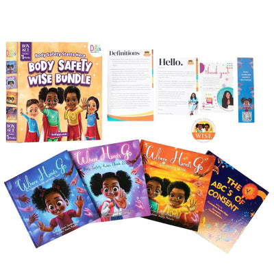 Body Safety WISE Bundle — 4 Book Set