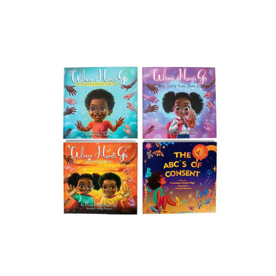 Body Safety WISE Bundle — 4 Book Set