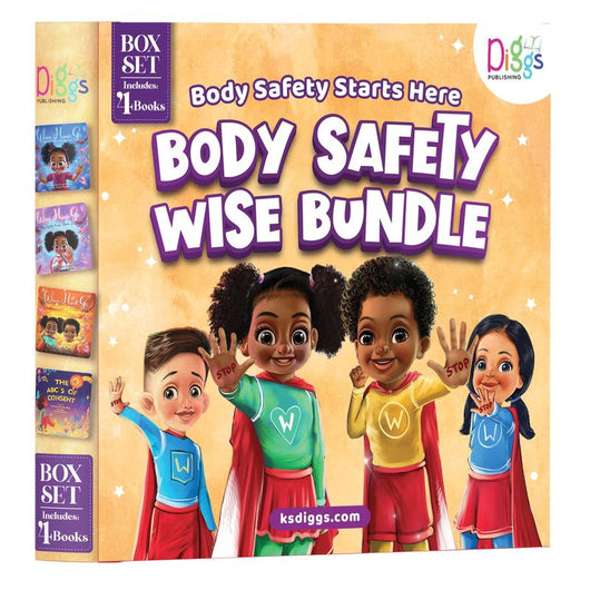 Body Safety WISE Bundle — 4 Book Set